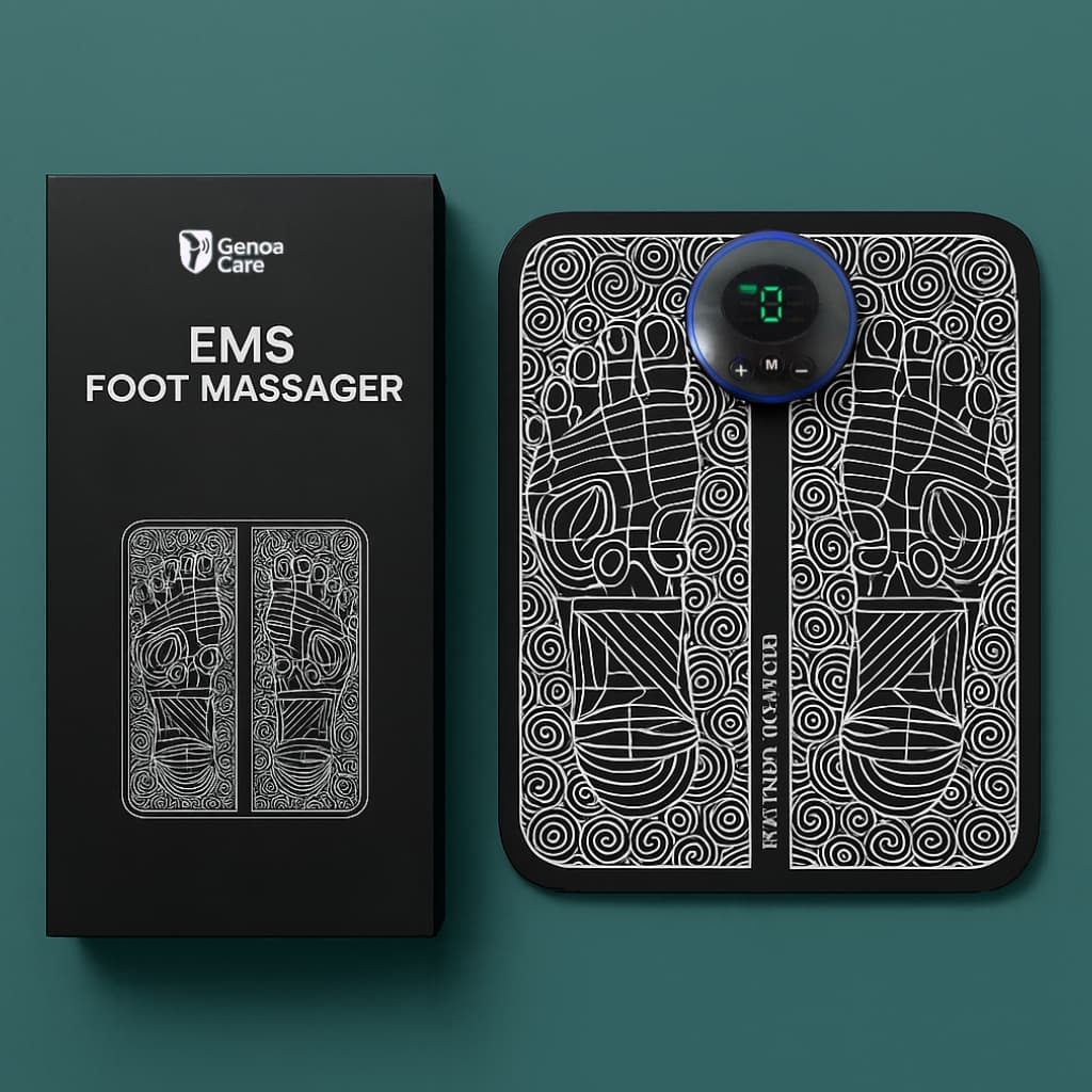 GenoaCare - Soulage l'inconfort des pieds