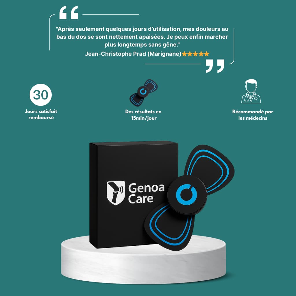 GenoaCare -Patch de soulagement musculaire