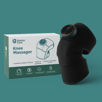 GenoaCare 2-en-1 : Soulage l'inconfort du genoux