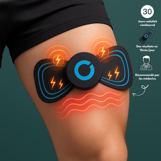 GenoaCare - L'électrostimulation EMS pour soulager les douleurs musculaires