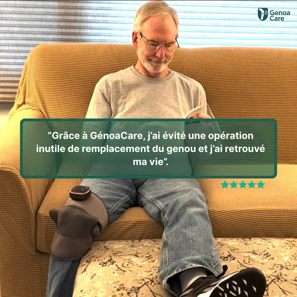 GenoaCare - Soulage les douleurs d'arthrose