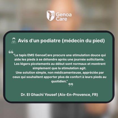 GenoaCare - Soulage l'inconfort des pieds