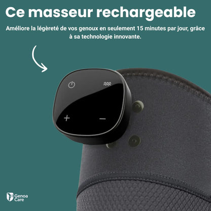 GenoaCare 2-en-1 : Soulage l'inconfort du genoux
